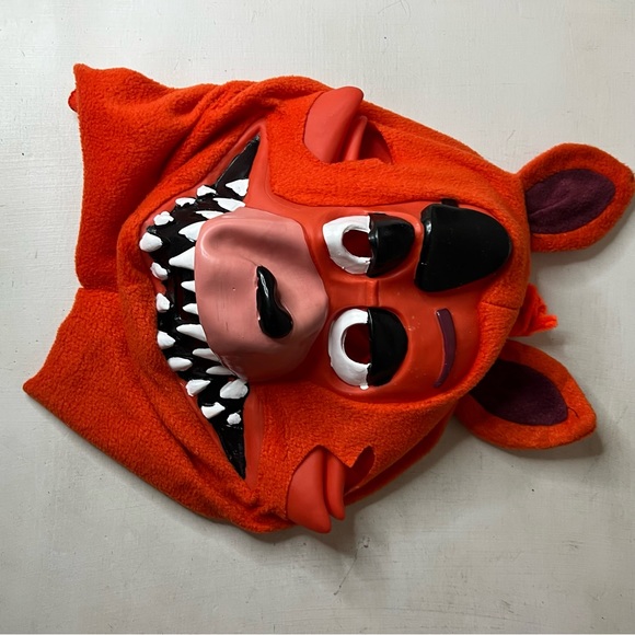 Five Nights At Freddy’s Rubber Mask Set Of 4 2016 Rubies FNAF - Picture 6 of 11